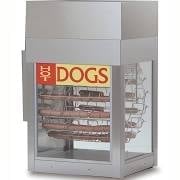 Hot Dog Machine w/Bun Warmer